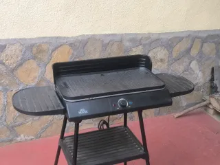 Barbacoa Eléctrica Negra