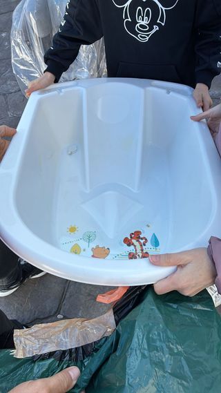 Bañera bebé Winnie the Pooh