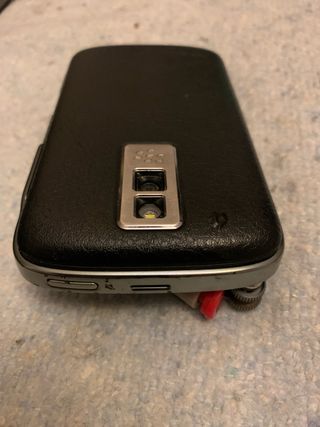 BlackBerry Clásico Negro Tiene World two,licencia