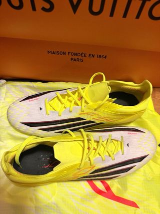 Botas Fútbol Adidas F50 Elite SG Amarillas 43.5