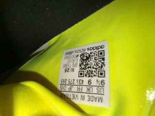 Botas Fútbol Adidas F50 Elite SG Amarillas 43.5