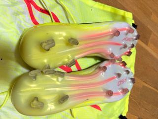 Botas Fútbol Adidas F50 Elite SG Amarillas 43.5