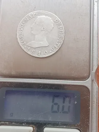 4 Reales Napoleón 1810