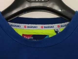 T-shirt Suzuki Ecstar anno 2015.