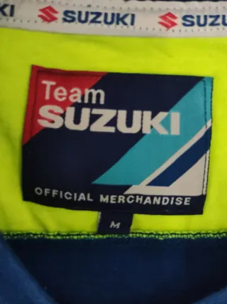T-shirt Suzuki Ecstar anno 2015.