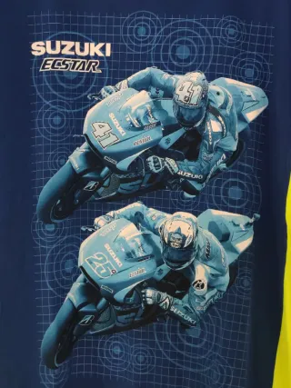 T-shirt Suzuki Ecstar anno 2015.