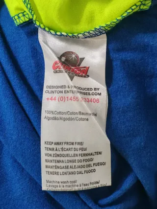 T-shirt Suzuki Ecstar anno 2015.