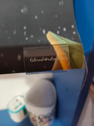 Estor Enrollable Mario Bros. 150 cm de ancho