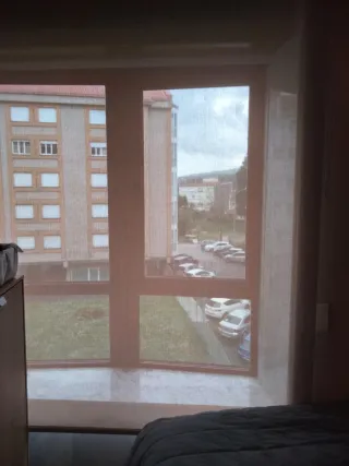 Estor enrrollable PVC Leroy Merlín Brasilia.