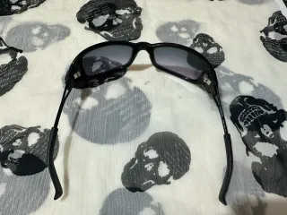 Gafas de sol Diesel negras y2k 2000's