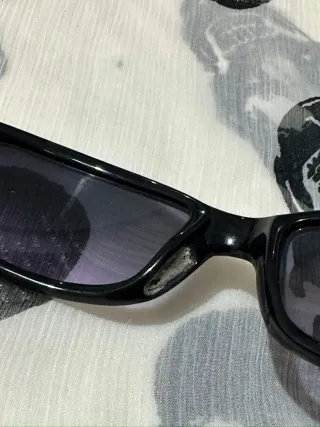 Gafas de sol Diesel negras y2k 2000's