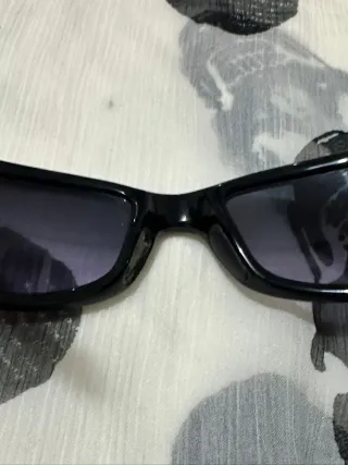 Gafas de sol Diesel negras y2k 2000's