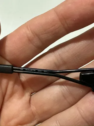 Gafas de sol Diesel negras y2k 2000's