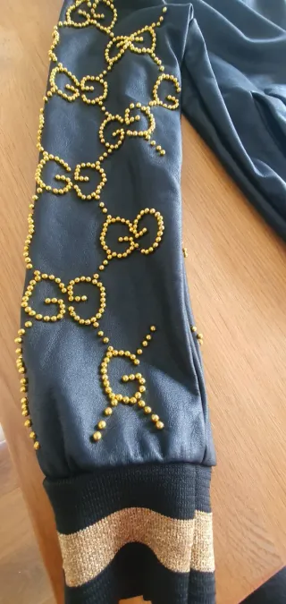 Chaqueta Negra Talla 40