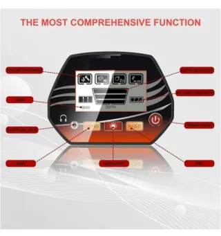 Detector de Metales Caja Original M.4072 Sin uso