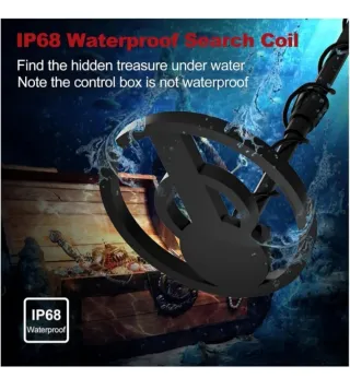 Detector de Metales Caja Original M.4072 Sin uso