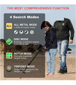 Detector de Metales Caja Original M.4072 Sin uso