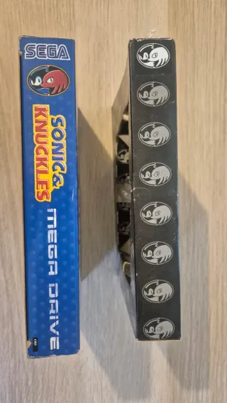 Sonic & Knuckles Mega Drive Sega