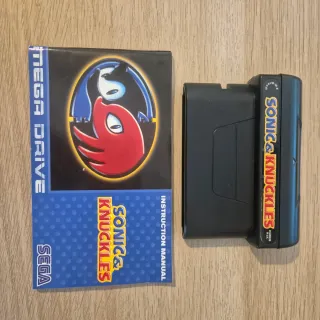 Sonic & Knuckles Mega Drive Sega