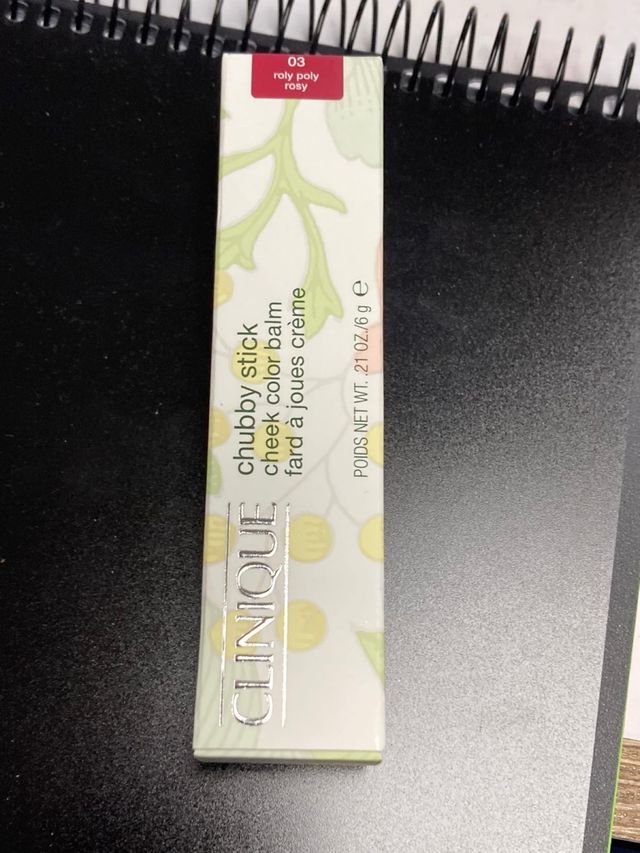 Clinique Chubby Stick 03 Poly Rosy. No negociable
