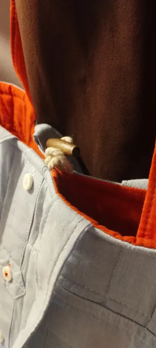 Bolso reversible reciclado  Camisa Pepe Jeans