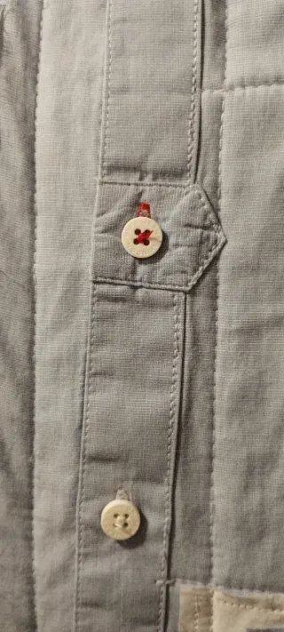 Bolso reversible reciclado  Camisa Pepe Jeans