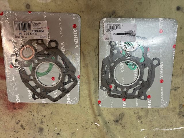 Juntas Motor Athena Gilera SP 01 125