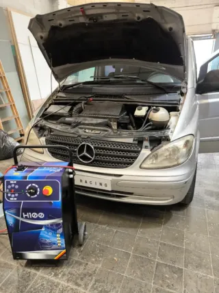 Descarbonización de motores diésel y gasolina