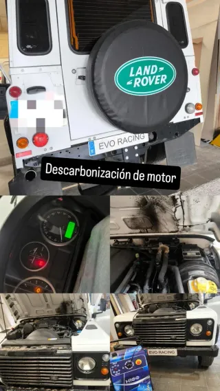 Descarbonización de motores diésel y gasolina