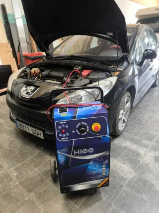 Descarbonización de motores diésel y gasolina