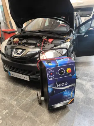 Descarbonización de motores diésel y gasolina