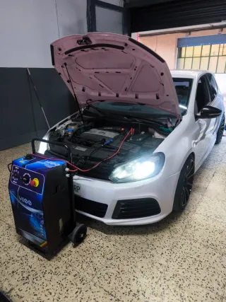 Descarbonización de motores diésel y gasolina