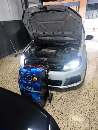 Descarbonización de motores diésel y gasolina