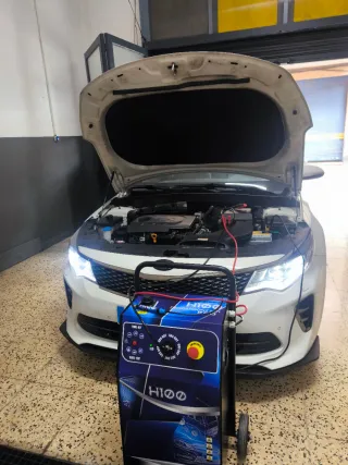 Descarbonización de motores diésel y gasolina