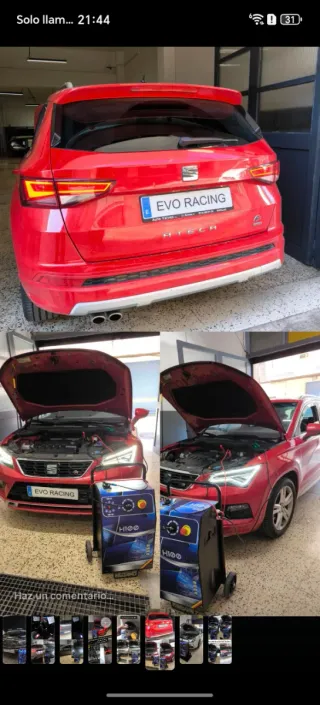 Descarbonización de motores diésel y gasolina