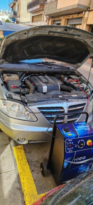 Descarbonización de motores diésel y gasolina