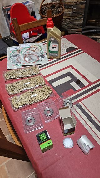 Recambio Aprilia RS Chesterfield 50