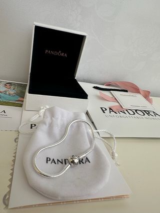 Pulsera Pandora Plata 925