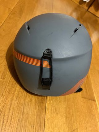 Casco Esquí Snow Quiksilver Gris Naranja