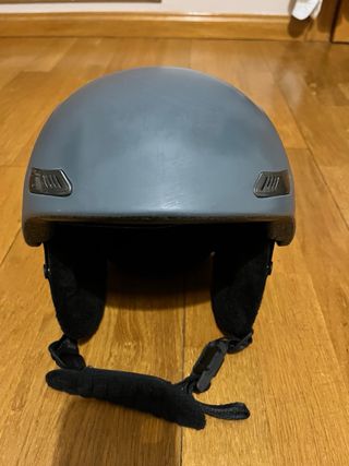 Casco Esquí Snow Quiksilver Gris Naranja