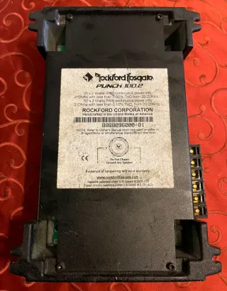 Etapa de potencia amplificador rockford fosgate