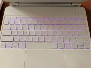 Funda Teclado Magnética iPad Pro 12.9