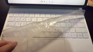 Funda Teclado Magnética iPad Pro 12.9