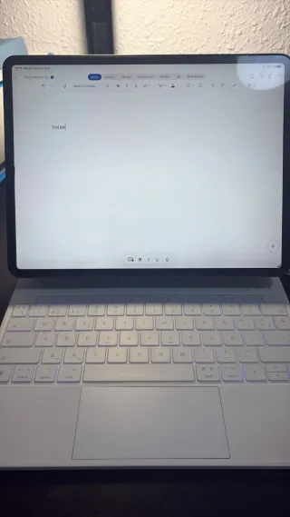 Funda Teclado Magnética iPad Pro 12.9