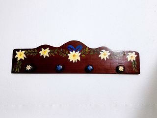 Perchero de madera