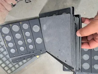 Lote Numismática Álbum Monedas