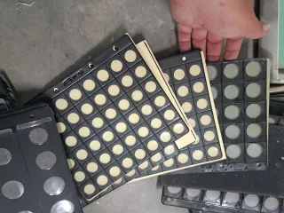 Lote Numismática Álbum Monedas