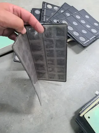 Lote Numismática Álbum Monedas