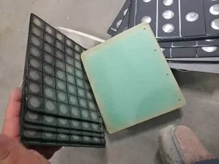 Lote Numismática Álbum Monedas