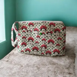 Bolsa acolchada Frida Kahlo